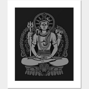 Lord Shiva Posters and Art